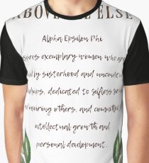 Above All Else Graphic T-Shirt