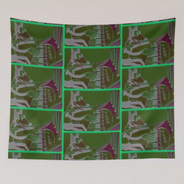 Item preview, Tickle Them Ivories Wolfy designed and sold by AC1313.