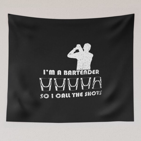 Item preview, Bartender - Bartender - Profession Fun saying designed and sold by Myriala.