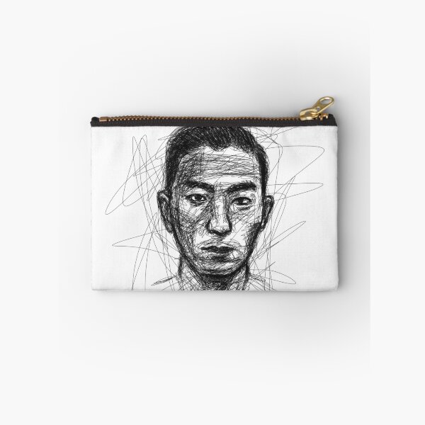 Item preview, Scribble Portrait 1 designed and sold by RagnarokDesigns.