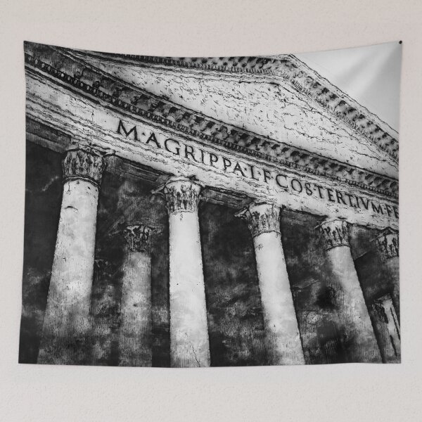 Item preview, The Roman Pantheon designed and sold by AM FineArtPrints.