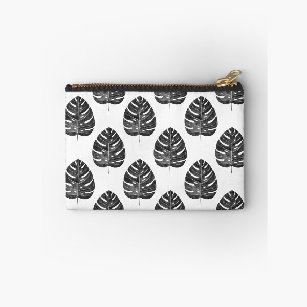 Item preview, Monstera Leaf Watercolor | Black and White designed and sold by Kris  Kivu.