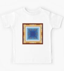 A blue window Kids Tee