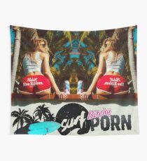 Surfer Girl ★ Wall Tapestry