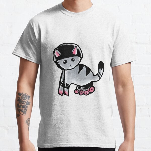 Item preview, Gray Roller Cat designed and sold by brandydevoid.
