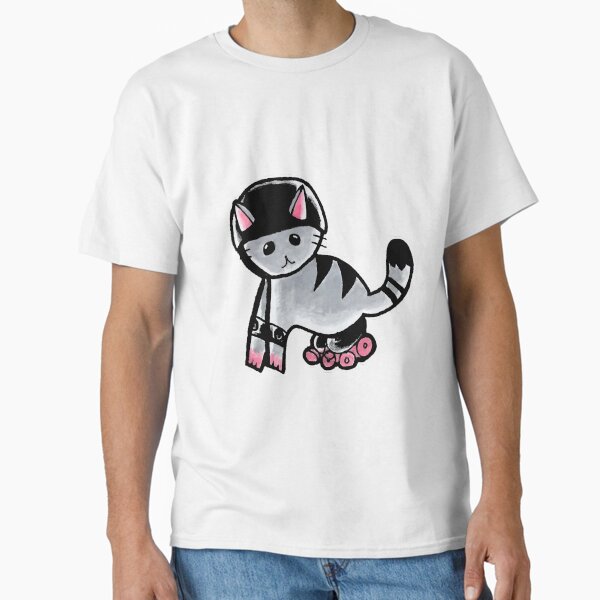 Item preview, Gray Roller Cat designed and sold by brandydevoid.