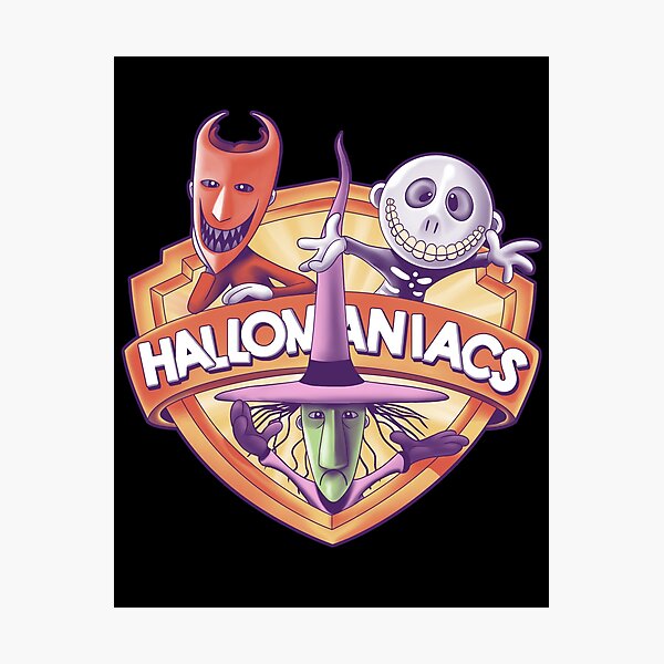 Hallomaniacs Photographic Print