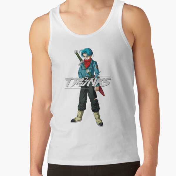 Future Trunks Tank Tops Redbubble