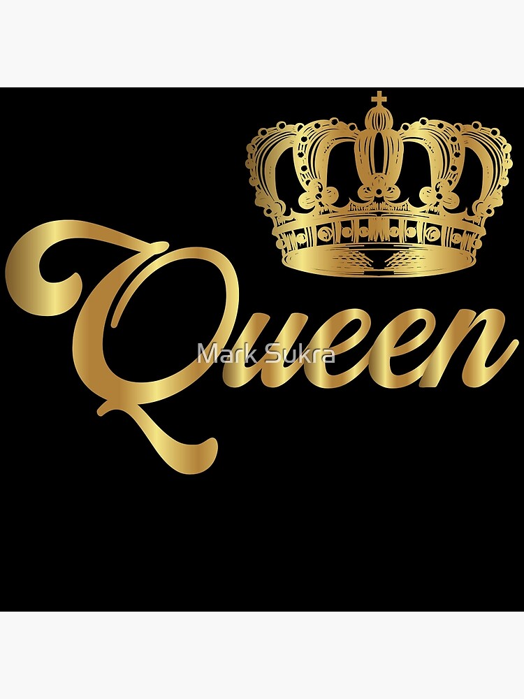 Queen Crown Gold Royalty Sticker - Solid Png,Queen Crown Logo - free  transparent png images - pngaaa.com