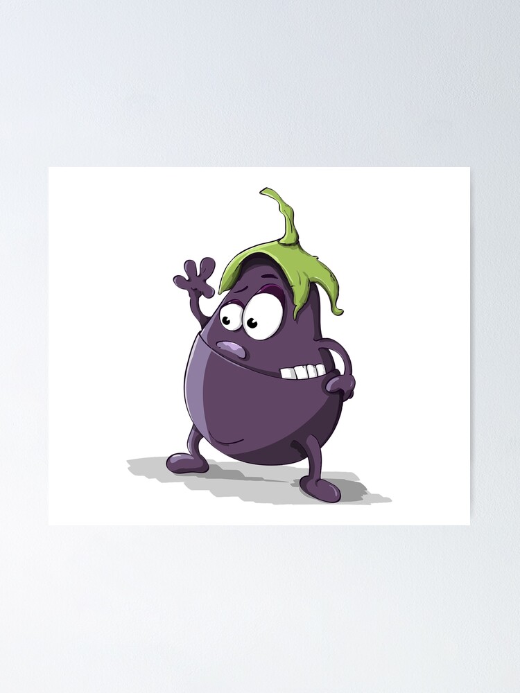 Eggplant Cartoon Eggplant Cartoon