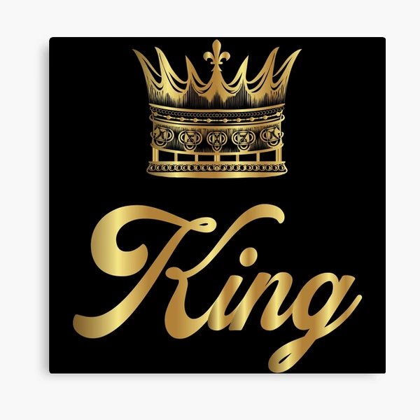 Gold King Logo Vector Illustration Stock Illustration - Download Image Now  - King Card, Logo, Casino - iStock