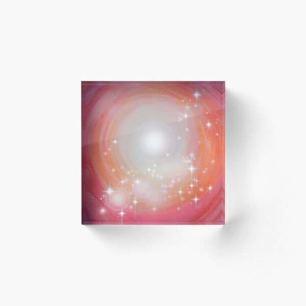 NURTURE - Soothing your soul Acrylic Block