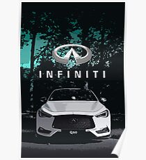 Póster Infiniti Q60