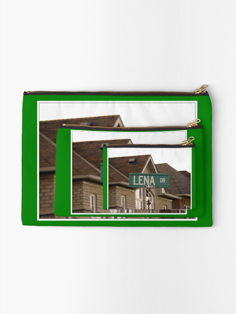 Alternate view of Lena Zipper Pouch
