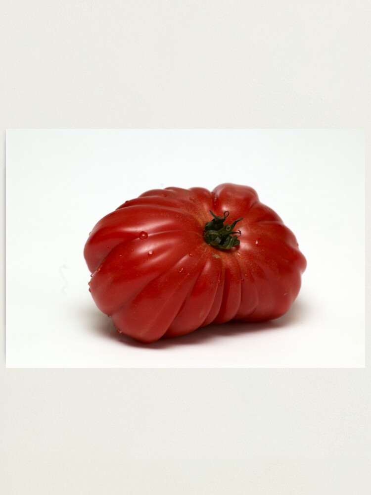 Alternate view of Montserrat Tomato Photographic Print
