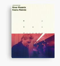 my own private idaho - deep night Canvas Print