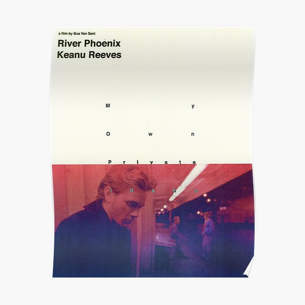 my own private idaho - deep night Poster