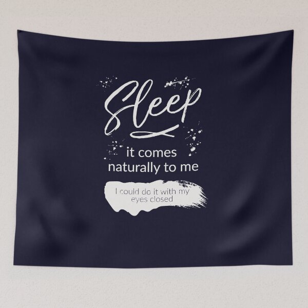 Item preview, Sleepy Pun Fun designed and sold by Tyler Christian.