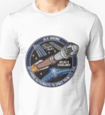 ULA & Boeing Starliner Logo Unisex T-Shirt