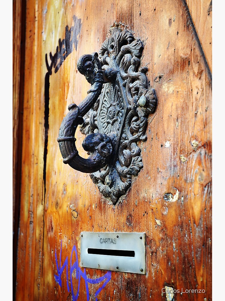 Door Knocker at Barri Gotic by carloslorenzo