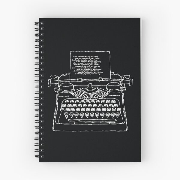 Item preview, Typewriter The Shining Sketch designed and sold by tbootz.