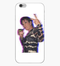 Vinilo o funda para iPhone Trippy Kris Jenner