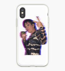 Trippy Kris Jenner iPhone Case