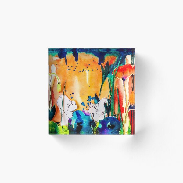 BAANTAL / Pollinate / Evolution #9 Acrylic Block