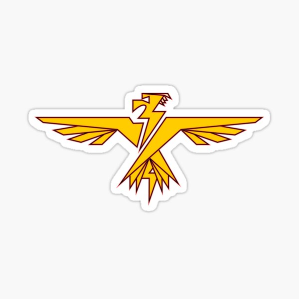 Item preview, Thunderbird Crest designed and sold by Typcarroll.