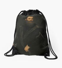 Lorenzo Soranzo by Tintoretto Drawstring Bag