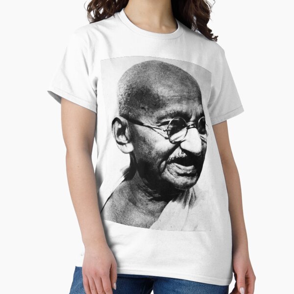 Item preview, Gandhi designed and sold by Aeroplane Tees.