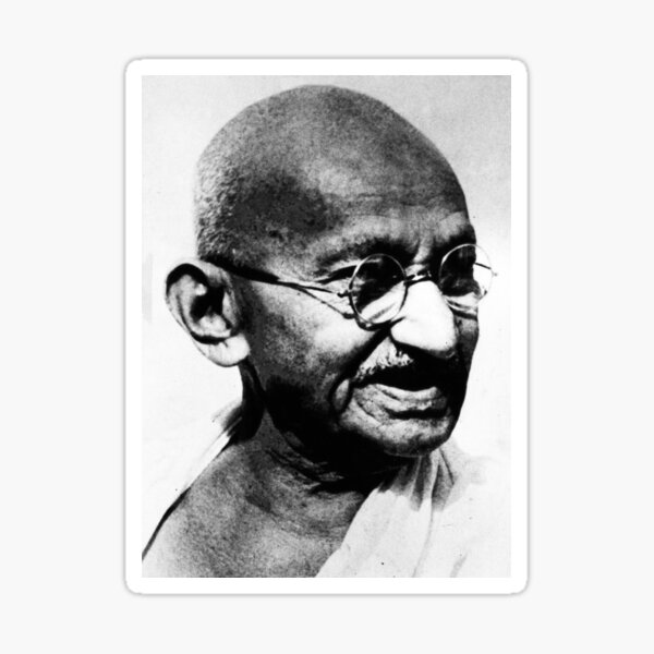 Item preview, Gandhi designed and sold by Aeroplane Tees.