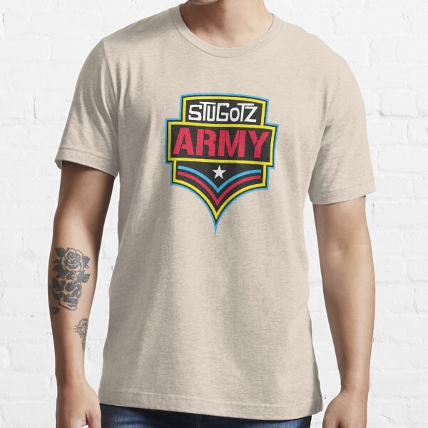 stugotz army shirt espn