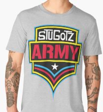 Stugotz Army Men's Premium T-Shirt