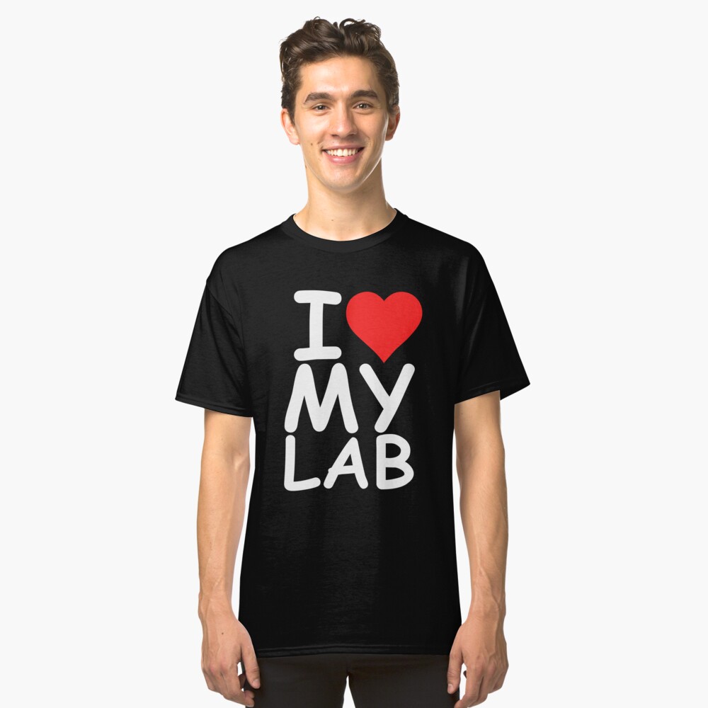 lab shirt design