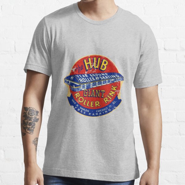 "the Hub Skating Rink" Tshirt for Sale by Retrorockit Redbubble