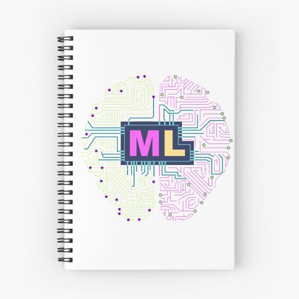 Item preview, machine learning ML AI artificial intelligence deep big data science analytics designed and sold by Adriancryp.