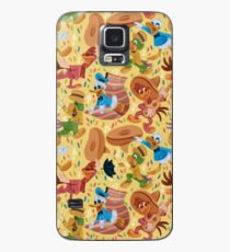 Three Happy Chappies! Case/Skin for Samsung Galaxy