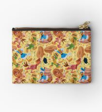 Three Happy Chappies! Zipper Pouch