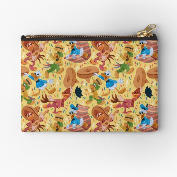 Three Happy Chappies! Zipper Pouch
