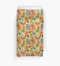 Three Happy Chappies! Duvet Cover