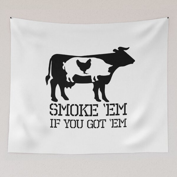 Item preview, Grilling BBQ Dad Gift Meat Smoker Pit Master designed and sold by smokinfreedom.