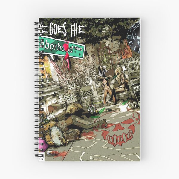 Item preview, Midwest Cartel - There Goes the Neighborhood Album Cover designed and sold by darrentomalin.