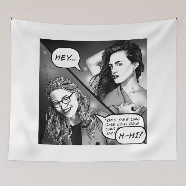 Item preview, Supercorp flirt designed and sold by CharmingIce.