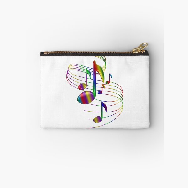 Item preview, Colorful Flowing Music Notes designed and sold by CoolDoodles.