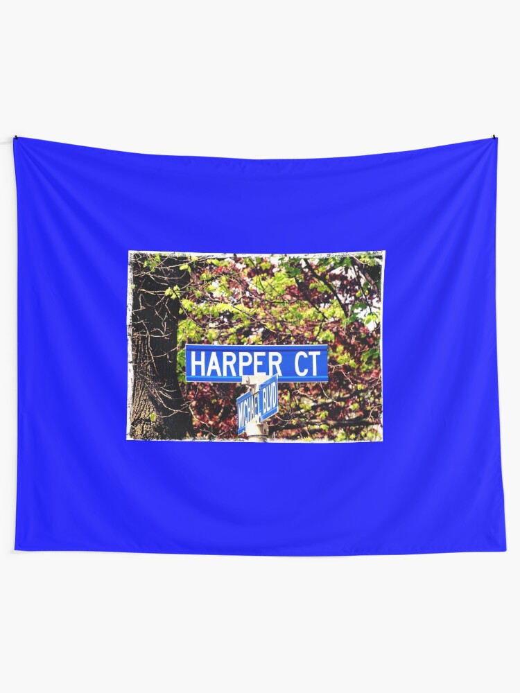 Alternate view of Harper Tapestry