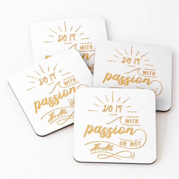 Item preview, Do It With Passion or Not At All designed and sold by BekkaCampbell.