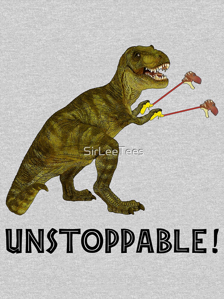 Roller Derby Apex Predator T-Rex Skates Dinosaur Tee Shirt-PL – Polozatee