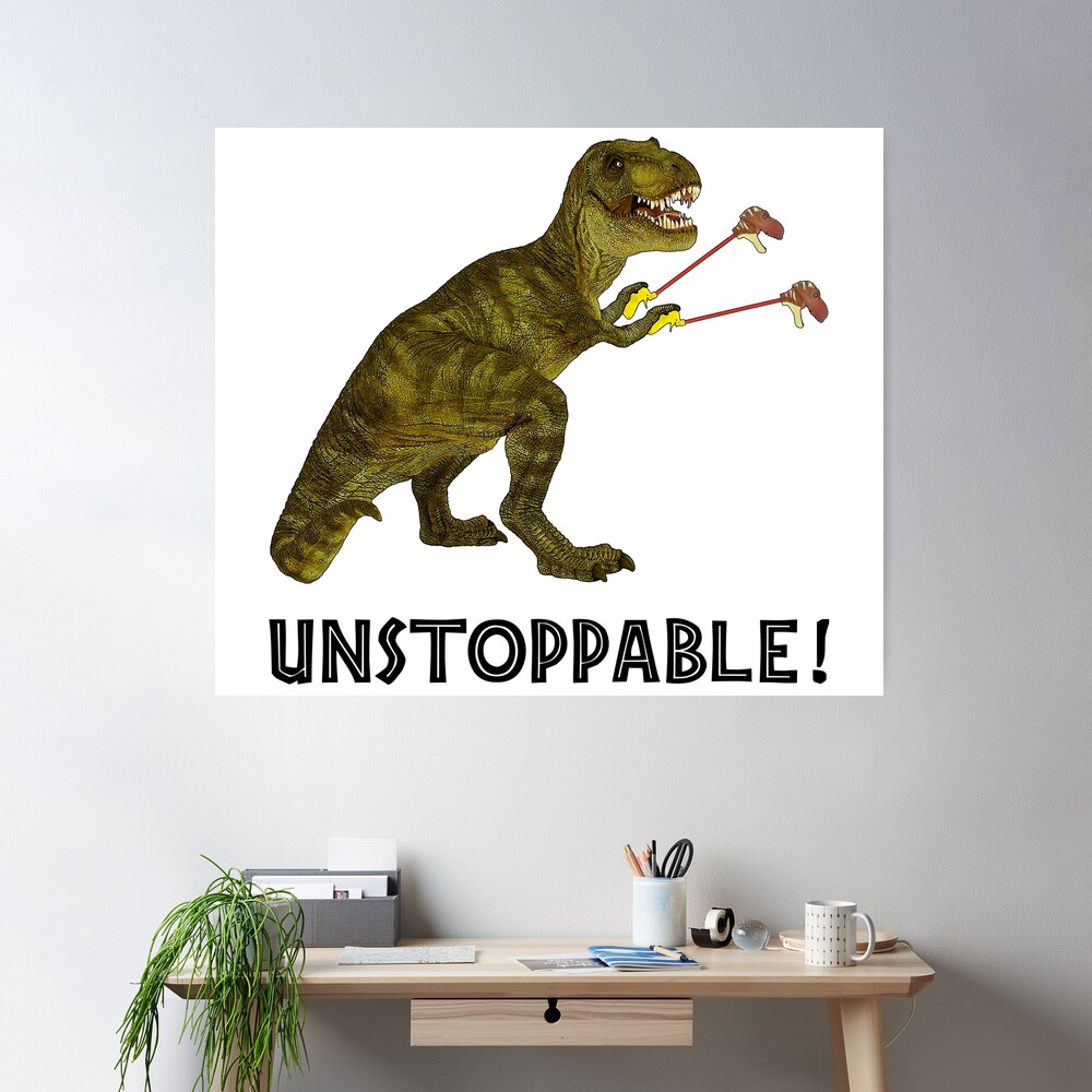 T Rex With Grabber Unstoppable