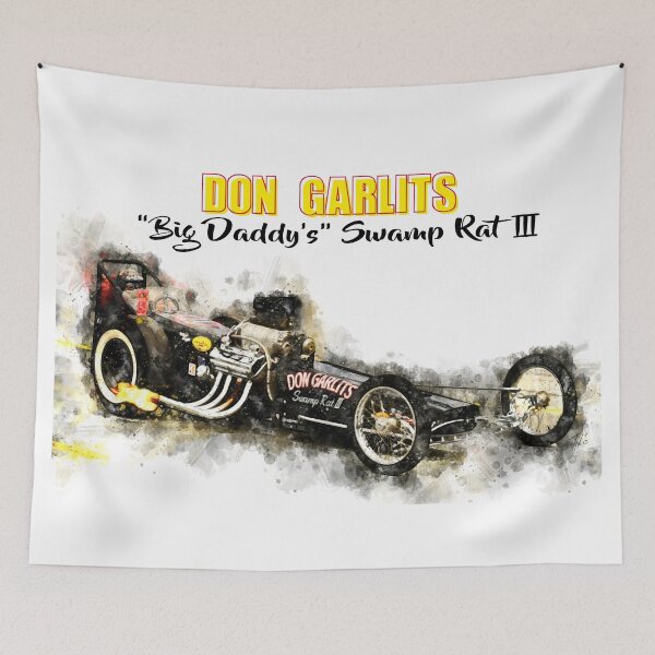 Item preview, Don Garlits "Big Daddy" Swamp Rat 3 designed and sold by Theodor Decker.